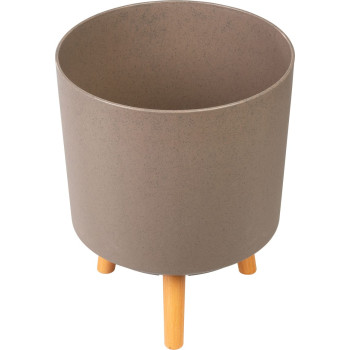 Strend Pro lillepott, kohvipulber, 30x30x37 cm Strend Pro lillepott, kohvipulber, 30x30x37 cm