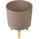 Strend Pro lillepott, kohvipulber, 30x30x37 cm Strend Pro lillepott, kohvipulber, 30x30x37 cm
