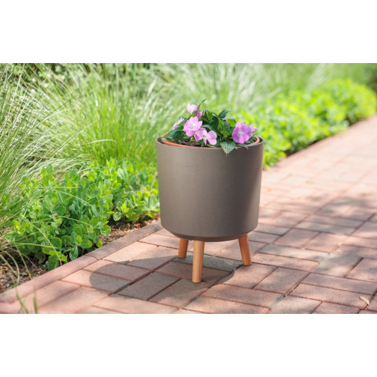 Strend Pro lillepott, kohvipulber, 30x30x37 cm Strend Pro lillepott, kohvipulber, 30x30x37 cm