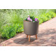 Strend Pro lillepott, kohvipulber, 30x30x37 cm Strend Pro lillepott, kohvipulber, 30x30x37 cm