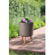 Strend Pro lillepott, kohvipulber, 30x30x37 cm Strend Pro lillepott, kohvipulber, 30x30x37 cm