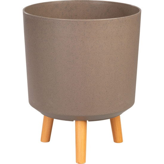 Strend Pro lillepott, kohvipulber, 30x30x37 cm Strend Pro lillepott, kohvipulber, 30x30x37 cm