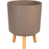 Strend Pro flower pot, color Coffee powder, 30x30x37 cm