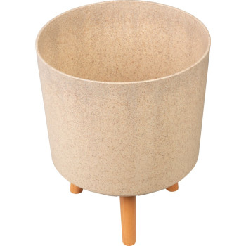 Strend Pro lillepott, bambuskiud, 30x30x37 cm Strend Pro lillepott, bambuskiud, 30x30x37 cm