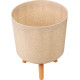 Strend Pro flower pot, color Bamboo fiber, 30x30x37 cm Strend Pro flower pot, color Bamboo fiber, 30x30x37 cm