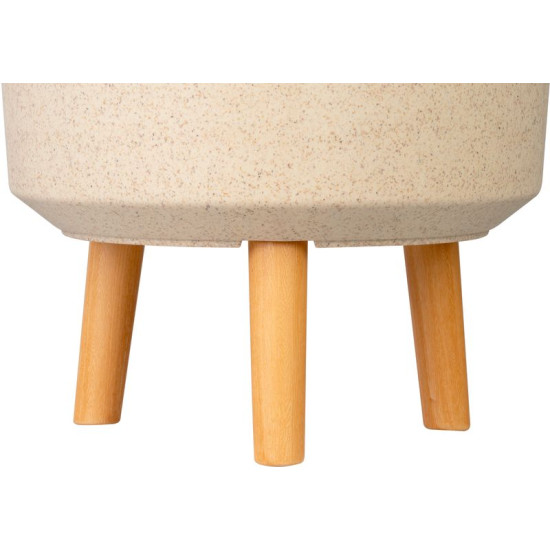 Strend Pro flower pot, color Bamboo fiber, 30x30x37 cm Strend Pro flower pot, color Bamboo fiber, 30x30x37 cm