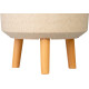 Strend Pro flower pot, color Bamboo fiber, 30x30x37 cm Strend Pro flower pot, color Bamboo fiber, 30x30x37 cm
