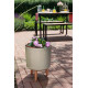 Strend Pro flower pot, color Bamboo fiber, 30x30x37 cm Strend Pro flower pot, color Bamboo fiber, 30x30x37 cm