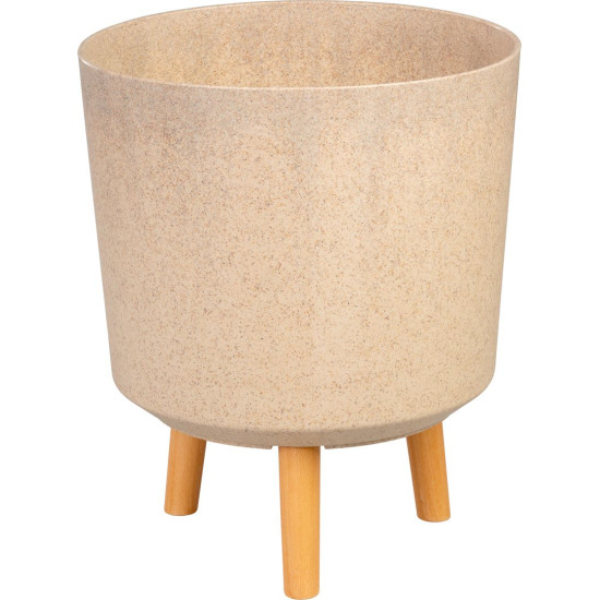 Strend Pro flower pot, color Bamboo fiber, 30x30x37 cm Strend Pro flower pot, color Bamboo fiber, 30x30x37 cm