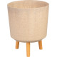 Strend Pro flower pot, color Bamboo fiber, 30x30x37 cm Strend Pro flower pot, color Bamboo fiber, 30x30x37 cm