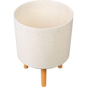 Strend Pro lillepott, White Weath viimistlus, 30x30x37 cm Strend Pro lillepott, White Weath viimistlus, 30x30x37 cm