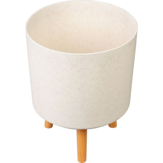 Strend Pro flower pot, White Weath Finish, 30x30x37 cm Strend Pro flower pot, White Weath Finish, 30x30x37 cm