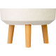 Strend Pro flower pot, White Weath Finish, 30x30x37 cm Strend Pro flower pot, White Weath Finish, 30x30x37 cm