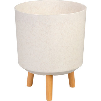 Strend Pro lillepott, White Weath viimistlus, 30x30x37 cm