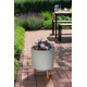 Strend Pro flower pot, White Weath Finish, 30x30x37 cm Strend Pro flower pot, White Weath Finish, 30x30x37 cm