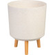 Strend Pro flower pot, White Weath Finish, 30x30x37 cm Strend Pro flower pot, White Weath Finish, 30x30x37 cm