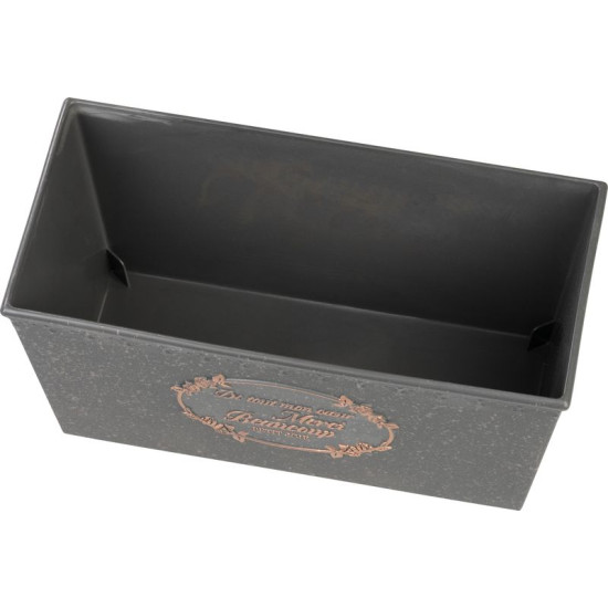 Strend Pro lillepott, must värv, 31x15x15 cm Strend Pro lillepott, must värv, 31x15x15 cm