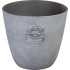 Strend Pro flower pot, grey, 28.5x26 cm