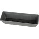 Strend Pro flower pot, grey, 60x19.6x17 cm