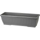Strend Pro flower pot, grey, 60x19.6x17 cm