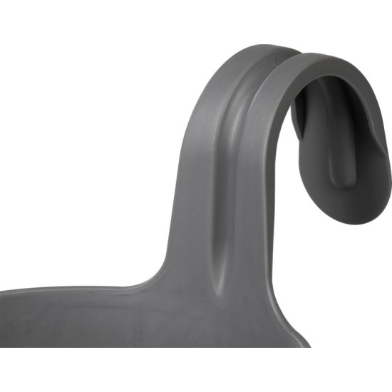 Hanging planter Strend Pro, PP, 26x18x24.5 cm, grey Hanging planter Strend Pro, PP, 26x18x24.5 cm, grey