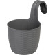 Hanging planter Strend Pro, PP, 26x18x24.5 cm, grey Hanging planter Strend Pro, PP, 26x18x24.5 cm, grey