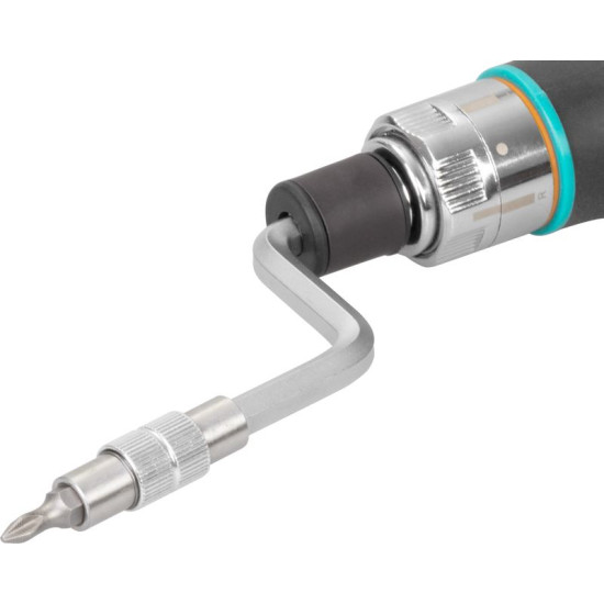 Screwdriver Whirlpower® 96-7914, SpeedyDriver, 1/4", 12 bits