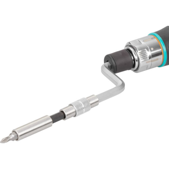 Screwdriver Whirlpower® 96-7914, SpeedyDriver, 1/4", 12 bits