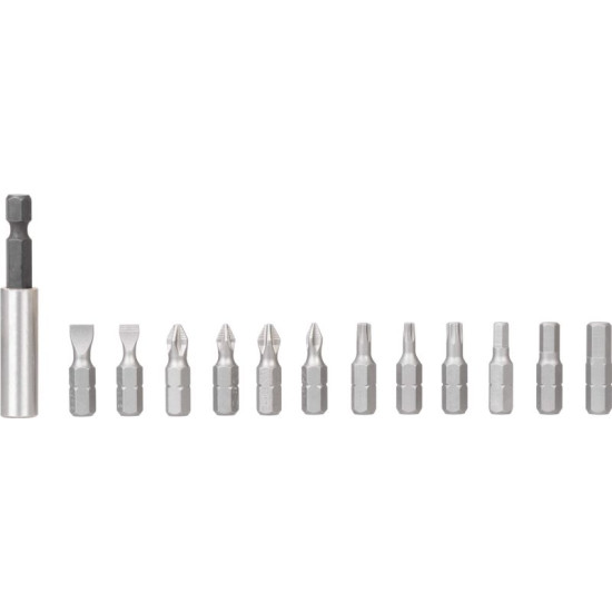 Screwdriver Whirlpower® 96-7914, SpeedyDriver, 1/4", 12 bits