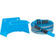 Hose AQUACRAFT® 870102, textile, flat, set with nozzle and holder, 20 m Hose AQUACRAFT® 870102, textile, flat, set with nozzle and holder, 20 m