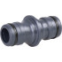 Coupling AQUACRAFT® 550916, MAX-Flow, 3/4", for hose, garden
