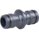 Coupling AQUACRAFT® 550916, MAX-Flow, 3/4", for hose, garden