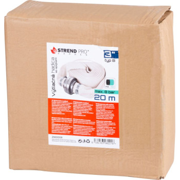 Hose Strend Pro, pumping, discharge, with couplings, type B, 3", 20 m Hose Strend Pro, pumping, discharge, with couplings, type B, 3", 20 m