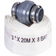 Hose Strend Pro, pumping, discharge, with couplings, type B, 3", 20 m