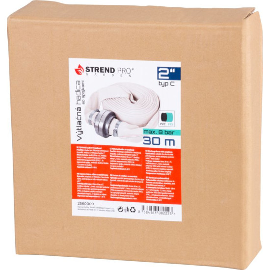 Hose Strend Pro, pumping, discharge, with couplings, type C, 2", 30 m