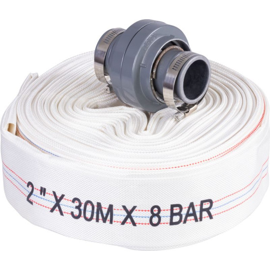 Hose Strend Pro, pumping, discharge, with couplings, type C, 2", 30 m