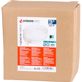 Hose Strend Pro, pumping, discharge, without couplings, type B, 3", 20 m Hose Strend Pro, pumping, discharge, without couplings, type B, 3", 20 m