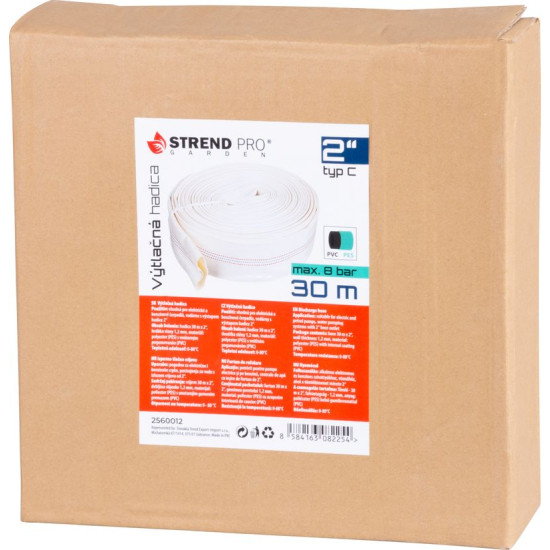 Hose Strend Pro, pumping, discharge, without couplings, type C, 2", 30 m
