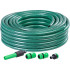 Hose Strend Pro Economic, 1/2 ", L-10 M, Set Adapter, nozzle, clutch, garden