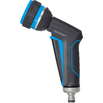 AQUACRAFT® 760050 garden watering gun, Premium, metal (Replacement 256637)