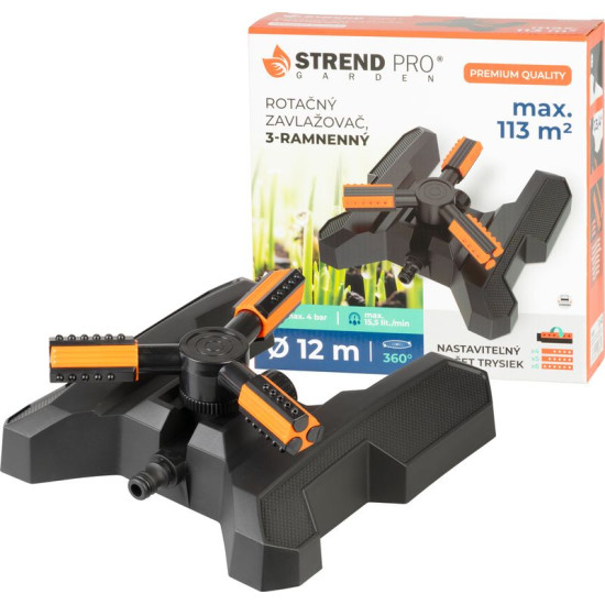 Aiapihusti Strend Pro, 3 kätt Aiapihusti Strend Pro, 3 kätt