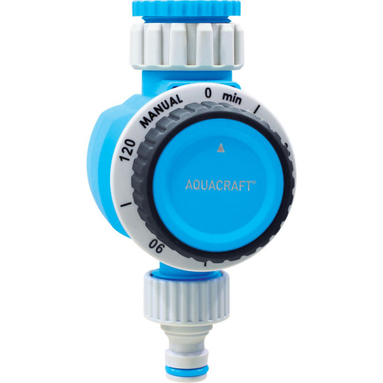 AQUACRAFT® 290070 timer, mechanical, 1x outlet, garden