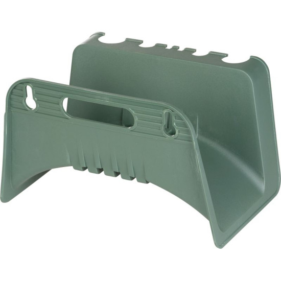 Hose carrier on the wall