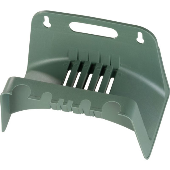 Hose carrier on the wall