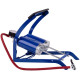 Air pump Akola FAP970, for inflation, foot Air pump Akola FAP970, for inflation, foot