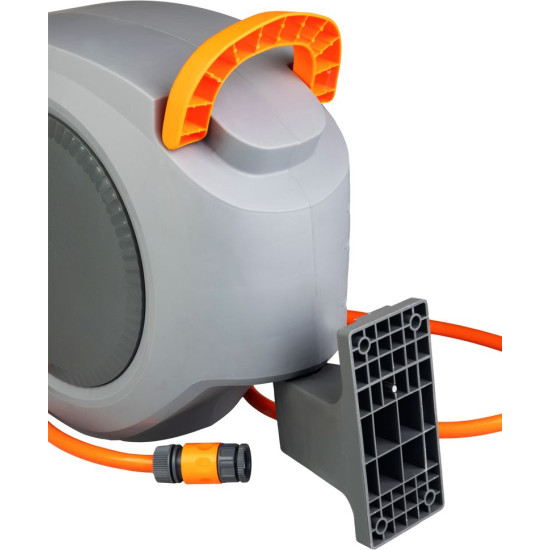 Rewinder Strend Pro Premium, wall mounted, automatic 1/2", with garden hose L-35+2 m Rewinder Strend Pro Premium, wall mounted, automatic 1/2", with garden hose L-35+2 m