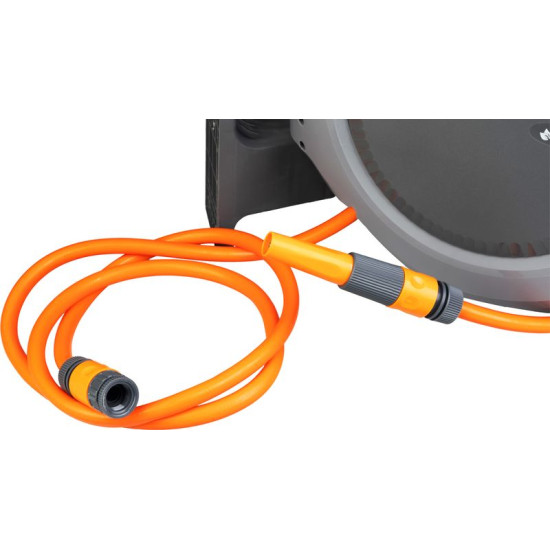Rewinder Strend Pro Premium, wall mounted, automatic 1/2", with garden hose L-35+2 m Rewinder Strend Pro Premium, wall mounted, automatic 1/2", with garden hose L-35+2 m