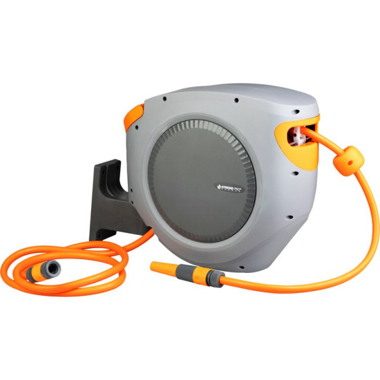 Rewinder Strend Pro Premium, wall mounted, automatic 1/2", with garden hose L-20+2 m Rewinder Strend Pro Premium, wall mounted, automatic 1/2", with garden hose L-20+2 m