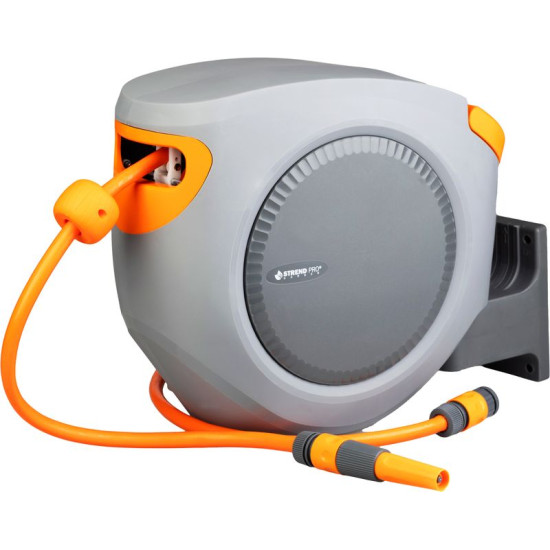 Rewinder Strend Pro Premium, wall mounted, automatic 1/2", with garden hose L-20+2 m Rewinder Strend Pro Premium, wall mounted, automatic 1/2", with garden hose L-20+2 m