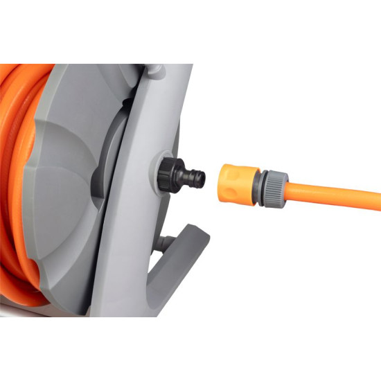 Rewinder Strend Pro Premium, wall mounted 1/2", with garden hose L-20+2 m Rewinder Strend Pro Premium, wall mounted 1/2", with garden hose L-20+2 m